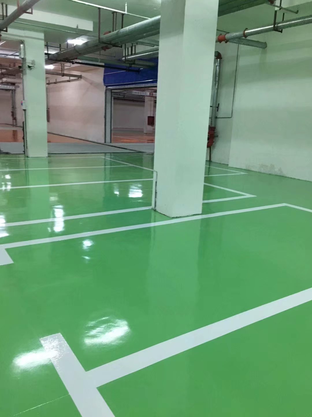 祝賀我司簽約上海順隆1000㎡環(huán)氧地坪工程