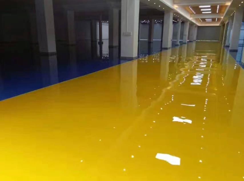 上海浦江郊野公園藝術壓模地坪驗收