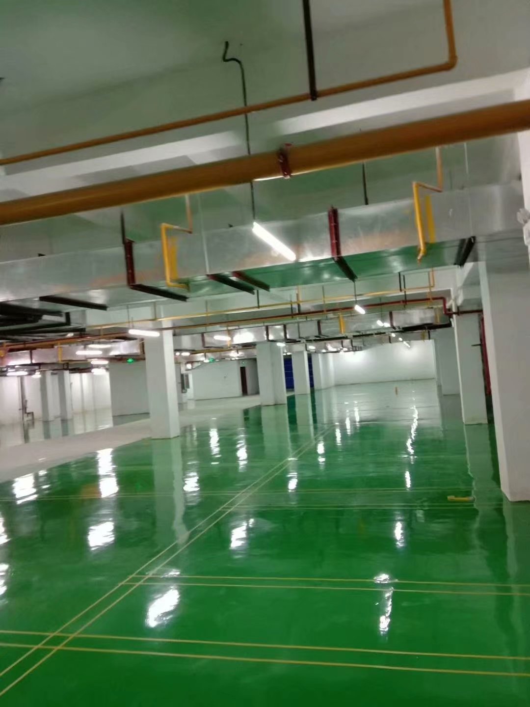 防靜電環(huán)氧地坪涂料有哪些基本特性？