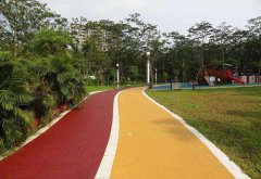 彩色透水混凝土與壓模地坪的優(yōu)點