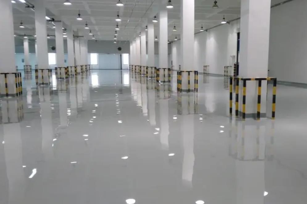 上海林肯電氣連夜施工混凝土密封固化劑、環(huán)氧