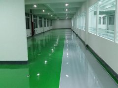 水性聚氨酯砂漿地坪在食品行業(yè)的應(yīng)用