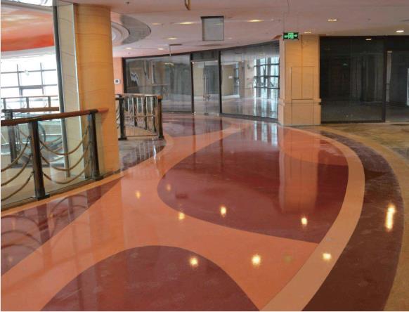 環(huán)氧地坪漆施工中會出現(xiàn)哪些問題，該怎么處理呢?