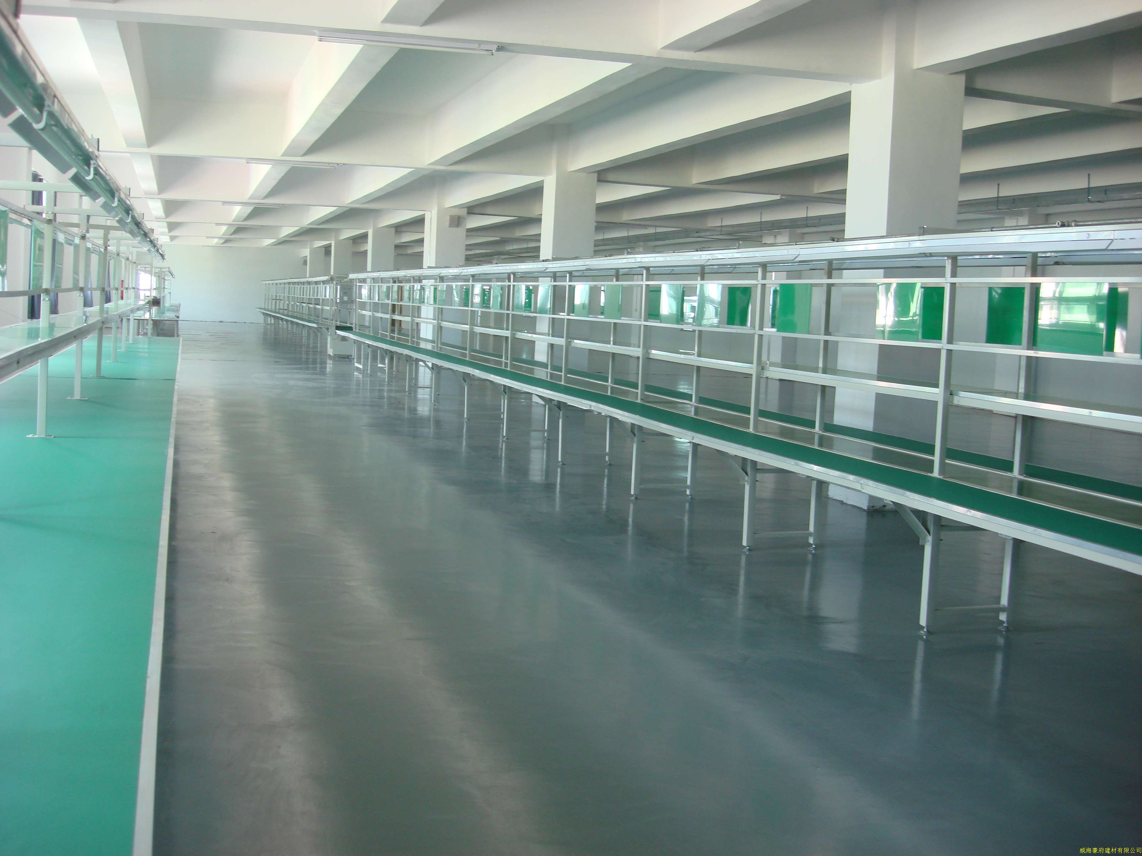 環(huán)氧地坪施工工藝流程