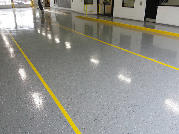 環(huán)氧彩砂自流平的性能特點