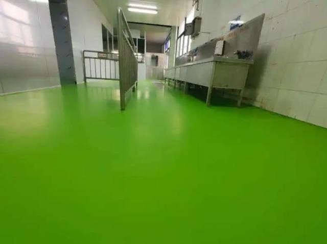 水性聚氨酯砂漿地坪