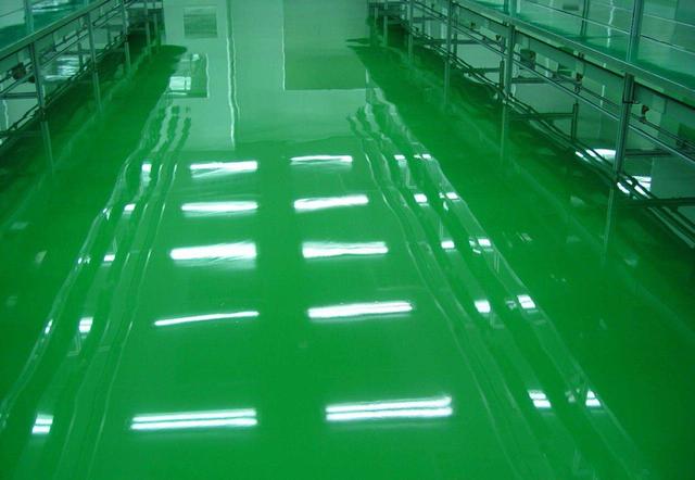 環(huán)氧地坪漆施工常見問題