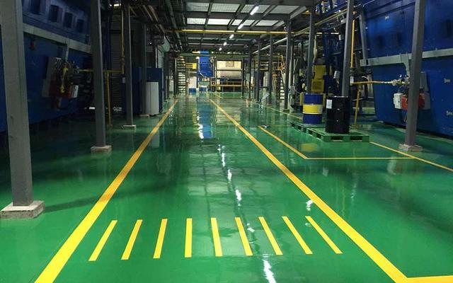 環(huán)氧導(dǎo)靜電施工流程