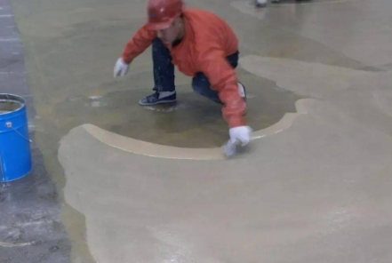 環(huán)氧地坪中層材料的分類