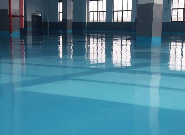 環(huán)氧樹脂地坪施工中需要注意事項(xiàng)