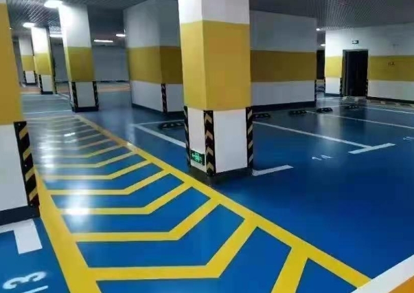 地坪漆施工前基面必須滿足的條件及基面處理