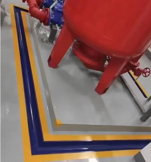 如何做好環(huán)氧地坪的圓弧角