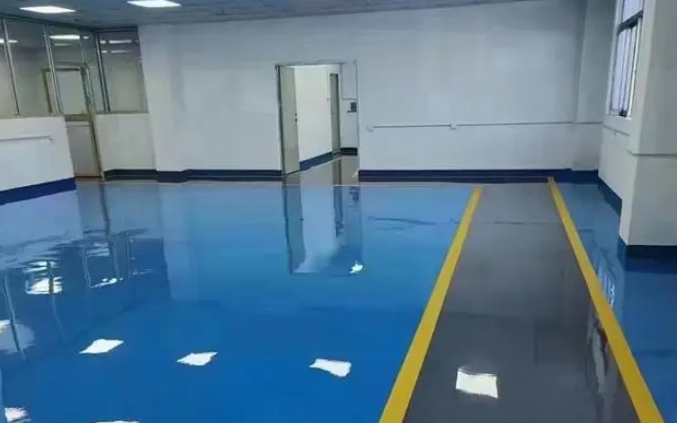 什么原因會導致環(huán)氧地坪漆不干