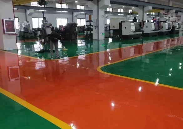 環(huán)氧地坪詳細施工步驟