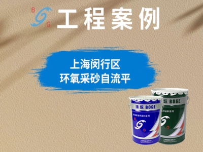 上海閔行區(qū)環(huán)氧彩砂自流平