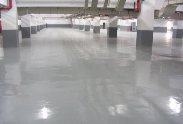 水性環(huán)氧地坪工藝