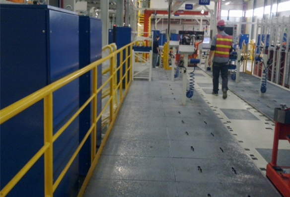 環(huán)氧撒砂防滑工藝