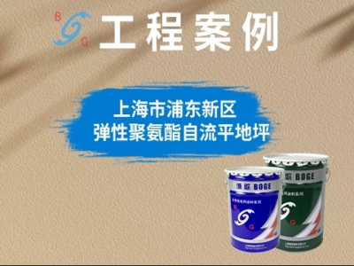 上海市浦東新區(qū)?彈性聚氨酯自流平地坪