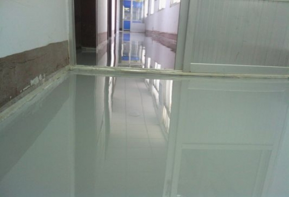 面層水泥自流平地坪工藝