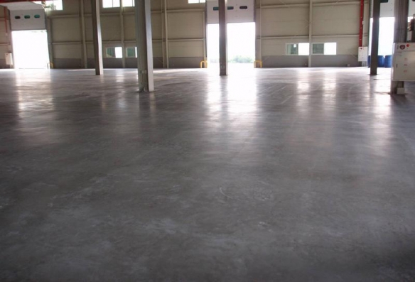 鎂基密封固化劑地坪工藝