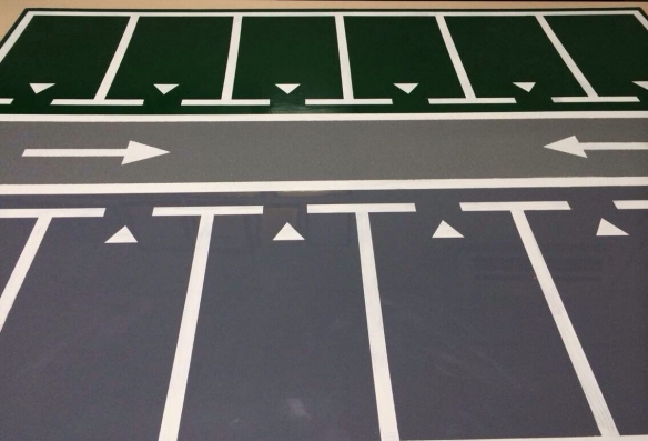 耐紫外線地坪工藝