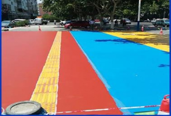 MMA彩色防滑路面