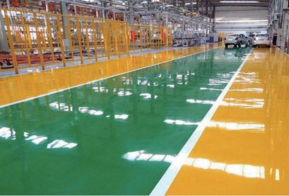 防靜電地坪系統(tǒng)