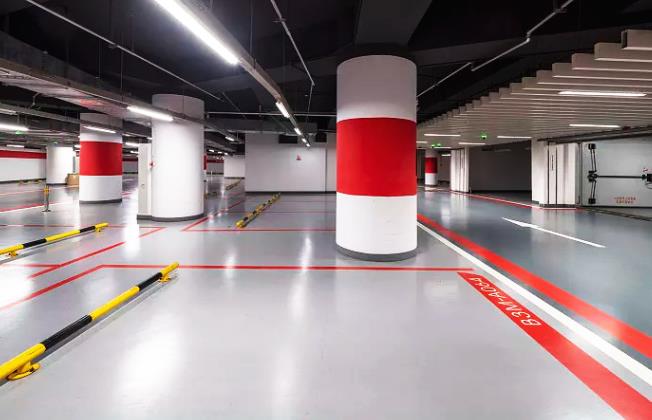 地下停車場 地下停車場