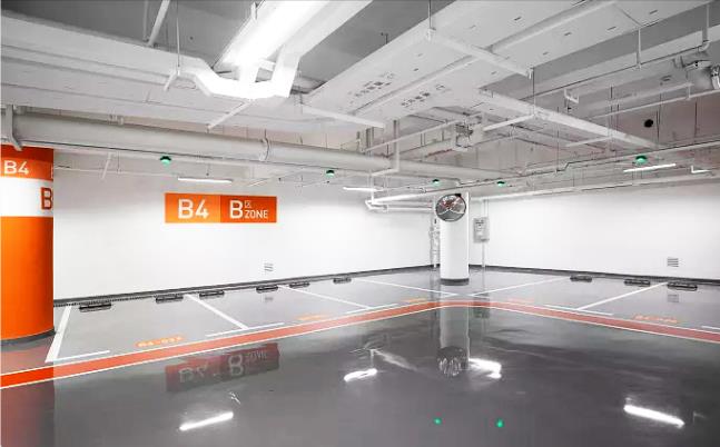 地下停車場1 地下停車場1