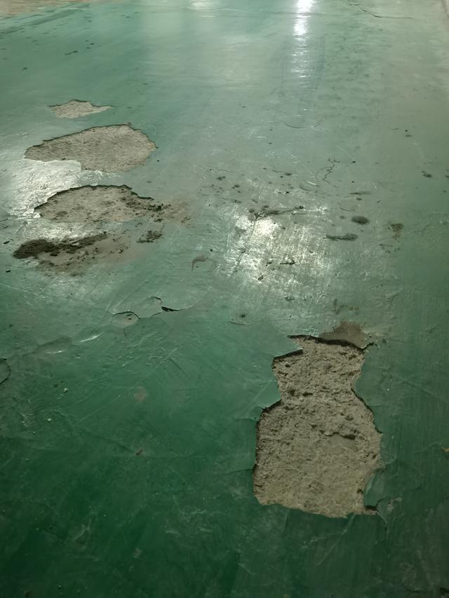 這些原因可能會導致地坪起殼