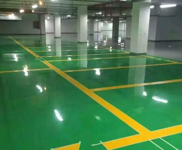 環(huán)氧地坪漆流程