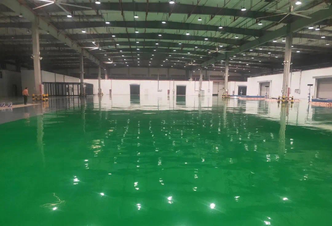 環(huán)氧砂漿的優(yōu)點(diǎn)和適用范圍