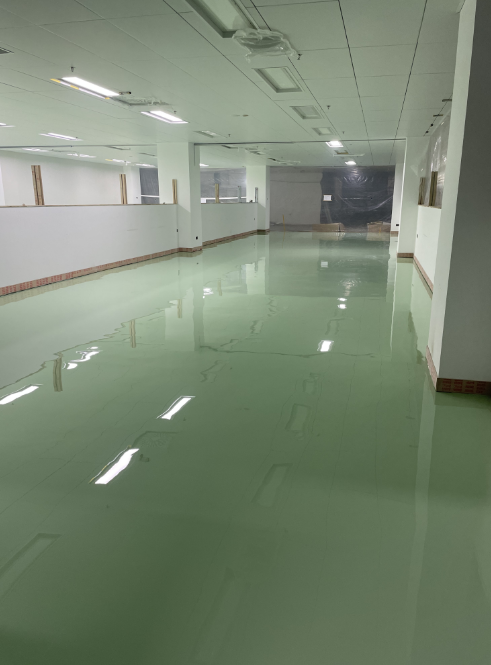 環(huán)氧地坪詳細施工工藝