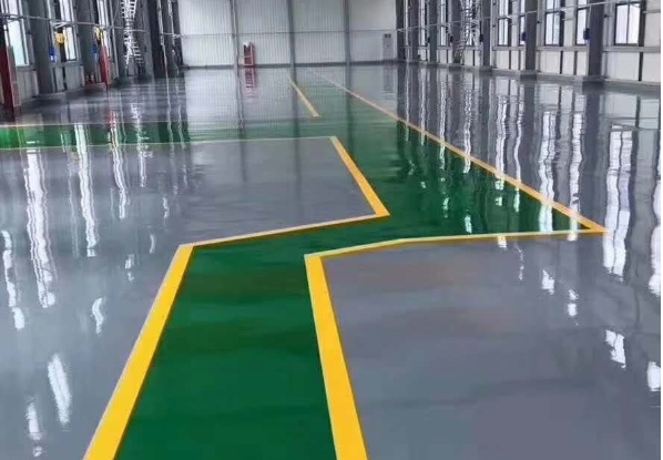 環(huán)氧地坪施工前地面如何處理？