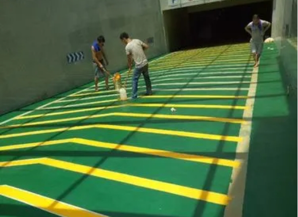 無震動止滑坡道1 無震動止滑坡道1