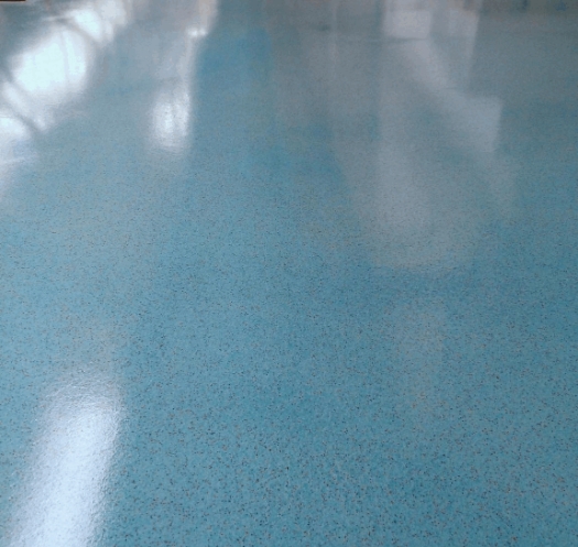 彩砂自流平 彩砂自流平