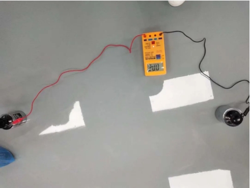 防靜電自流平電阻值測試 防靜電自流平電阻值測試