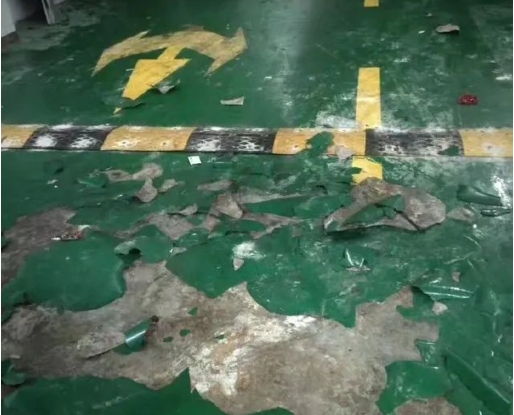 環(huán)氧地坪為什么會(huì)起皮起皺，如何解決？