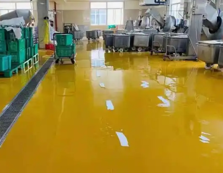 聚氨酯砂漿地坪