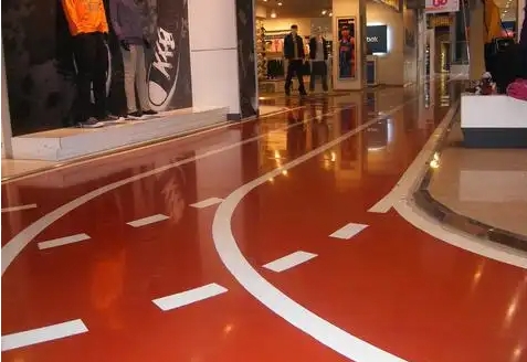 展廳地坪漆 展廳地坪漆