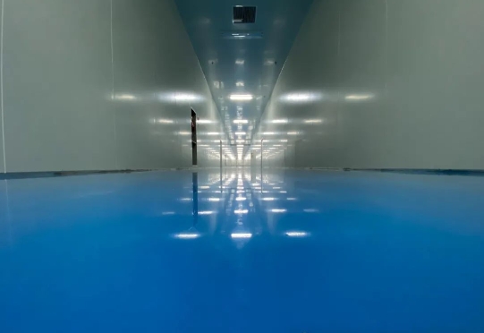 環(huán)氧自流平藍(lán)色