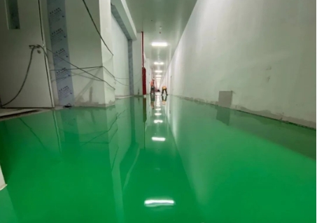 環(huán)氧自流平淡綠