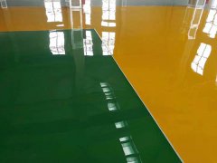 論不同環(huán)氧地坪涂料厚度差異