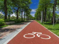 解決海綿城市之彩色透水路面的方案-上海博歌建