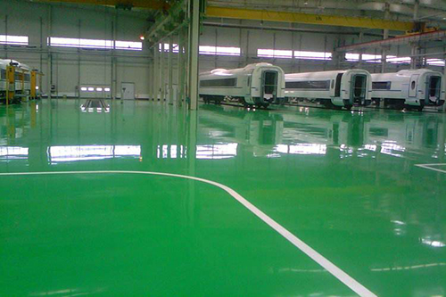 上海博歌-環(huán)氧地坪