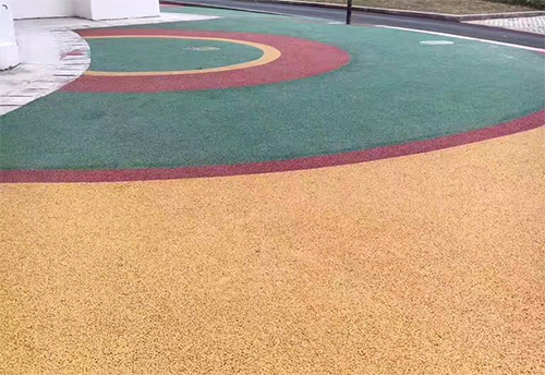 上海博歌-彩色透水地坪