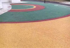 彩色透水地坪與露骨料透水混凝土地坪有不同？