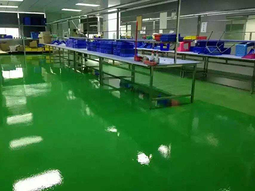 上海博歌-環(huán)氧地坪