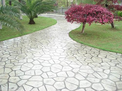 上海博歌-彩色壓模地坪