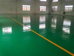 防腐地坪的施工工藝